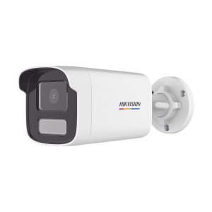 Hikvision ds-2cd1t47g2-l Bala IP 4 Megapixel / ACUSENSE Lite (Detección de Movimiento en Humanos y Vehículos) / Lente 4 mm / Imagen a Color 24/7 / Luz Blanca 50 mts / Exterior IP67 / WDR 120 dB / PoE / Onvif