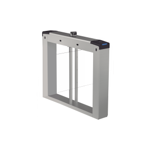 Hikvision ds-k6b221tmx-m Torniquete Swing Central / Reconocimiento Facial y Lectores de Tarjeta Incluidos / Bidireccional / 5,000,000 MCBF / 4 Pares de dToF / Carriles Seleccionables de 65 o 90 cms (aletas de acrilico no incluidas) / Requiere Torniquetes Laterales