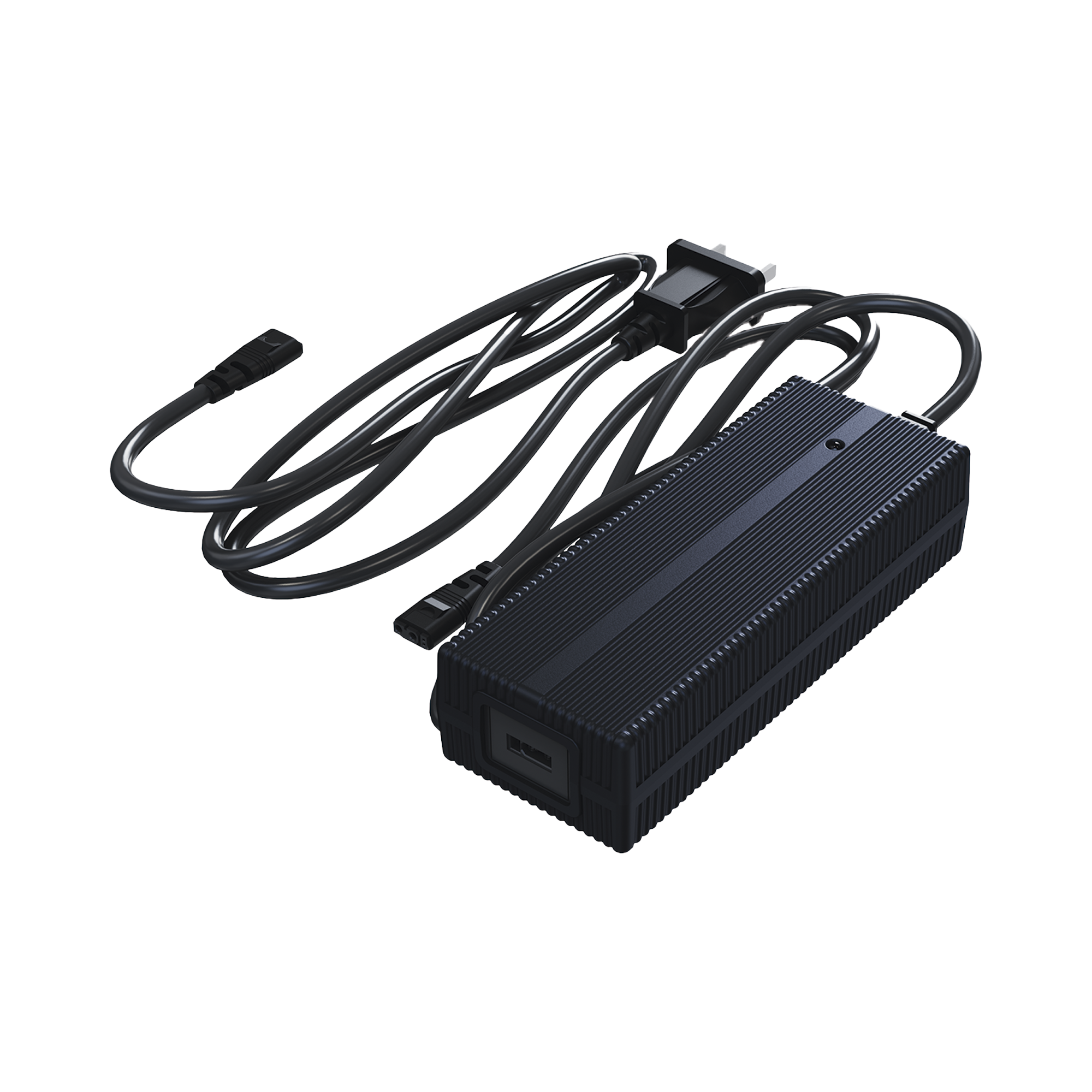 Unitree go2charg Cargador Rápido Go2 / 302.4W / Entrada 100-240V~50/60Hz / Salida 33.6V 9.0A / Carga Rápida en 0.8 Horas / Compatible con Baterías Estándar y de Larga Duración