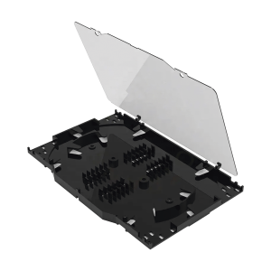 Linkedpro lp-odf-st-8024 Charola de Empalme para Fibra Óptica, Protección para 24 Empalmes de Fusión o Mecánicos, Compatible con Distribuidor LPODF8024