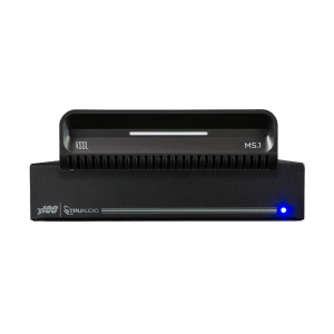 Vssl ms1/t100 KIT Amplificador T100 y Streamer de Audio Modular MS.1 | PoE + USB-C | HDMI eARC + Óptica + RCA | Bluetooth LE Audio | WiFi | Control4-Crestron-Elan-RTI-URC-Savant-Lutron | AirPlay2-GoogleCast-SpotifyConnect