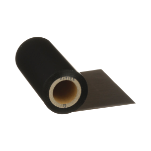 Panduit rmeh4bl Cinta Ribbon para Impresora TDP43ME 91.4 Metros (300 Pies) Largo x 108 mm (4.25 Pulgadas) Ancho. Transferencia Térmica, Cera/Resina, Negra