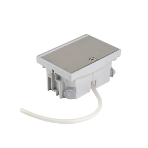 Simon sm-cpe-ip66 Caja de Suelo Estanca IP66 para Interior y Exterior / Protección contra Polvo y Agua / Sistema de Drenaje Integrado / Cierre Manual o de Seguridad / Alta Resistencia para Áreas Públicas