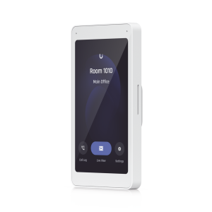 Ubiquiti ua-intercom-viewer UniFi Intercom Viewer, monitor que se vincula a UA-INTERCOM, para visualizar y aperturar, pantalla táctil de 5, energizado por POE, montaje en pared