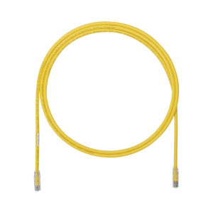 Panduit utp6ax18yl Cable de Parcheo UTP, Cat6A, 24 AWG, CM, Color Amarillo, 18ft