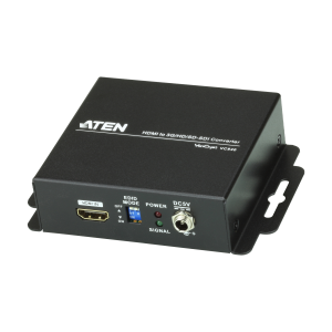 Aten vc840 Conversor de HDMI a 3G-SDI/Audio, Formatos SD-SDI, HD-SDI, 3G-SDI, Detección Automática de señal