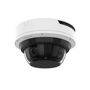 Hanwha Vision pnm-c32084rqz-8xe256g-lu Camara Multi sensor 8MP x 4 CH con Inteligencia Artificial / Lente Motorizado de 3.3 a 5.7mm / WDR 120dB / Protección IP66 / IK10 / NEMA4X