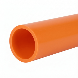 Linkedpro lp-20-sdr11-n-p-s-1r-0200 Ducto para Fibra Óptica 2 Liso RD11, Color Naranja Prelubricado, Rollo de 200 Metros