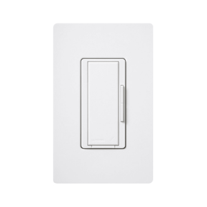 Lutron Electronics rdrssw (RadioRA2) Switch on/off de pared, compañero de switch on/off multilocación. Usar en 3 vías o escalera.