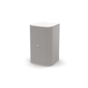 Bose Professional dm10s-subw Subwoofer de Montaje en Pared | Designmax | 10in | 8ohms | 70/100V | Blanco