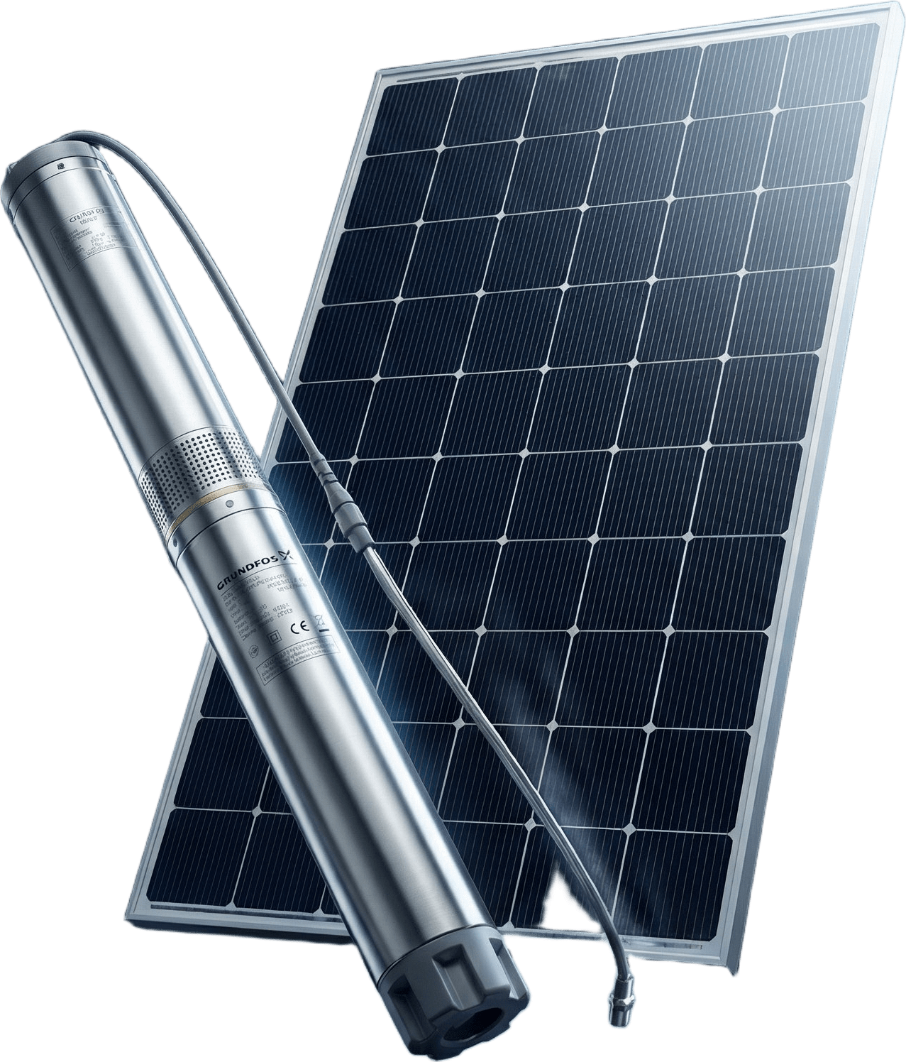 Grundfos 6sqf3kit Kit de Bombeo Solar para bomba 6SQF-3