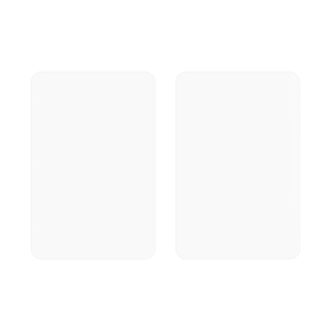 Hikvision ds-k3b530-dp65/2 Kit de Repuesto (2 Piezas) de Aletas de Acrílico para Formar Carriles de 65 cms en Torniquetes Series DS-K3B530