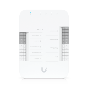 Ubiquiti Inc ua-hub-gate Gate Hub Avanzado / Control de Acceso de Puerta / PoE++ / 1 Puerta Principal y 1 Lateral / Interfaces 10/100/1000 Base-T