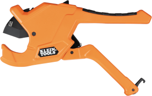 Klein Tools 500-44 Cortador con Matraca de Precisión para Tubería de PVC  1 1/4.