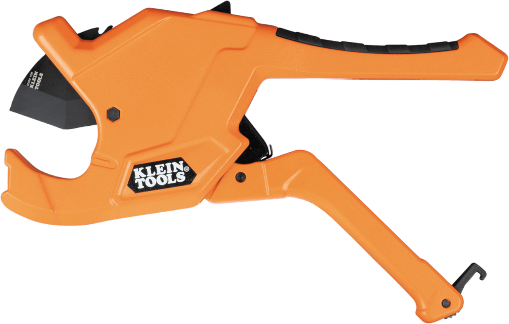 Klein Tools 500-44 Cortador con Matraca de Precisión para Tubería de PVC 1 1/4.