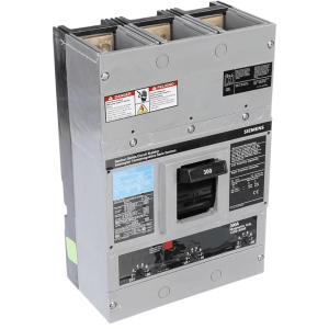 Siemens jxd63b300 Interruptor Termomagnético 600V 3X300A, Sin zapatas principales.