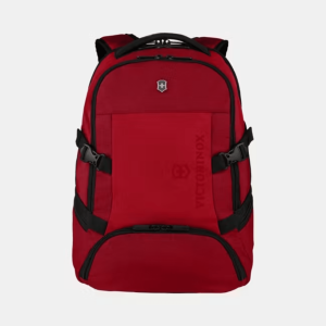 Victorinox 611-417 Mochila VX Sport EVO Deluxe Backpack / Fabricada en Poliéster Rojo.
