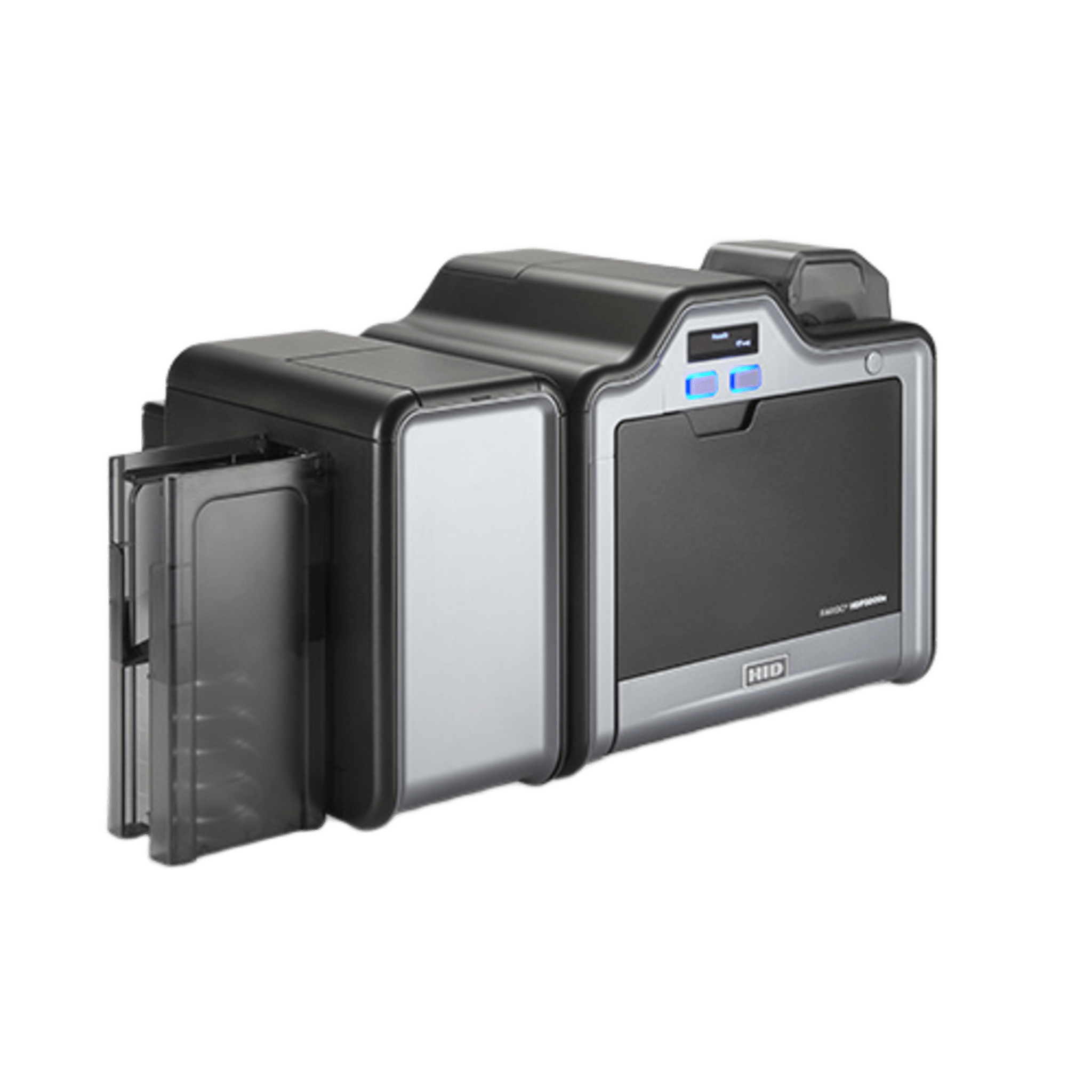 Hid 96640 Impresora de Tarjetas HDP5000e / Retransferencia / Resolución 300 dpi / 16.7 Millones de Colores / Laminación y Codificación Opcional / Conexión USB y Ethernet / HID Global