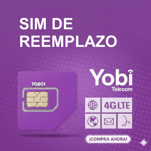 Yobi simyobirem SIM YOBI DE REEMPLAZO