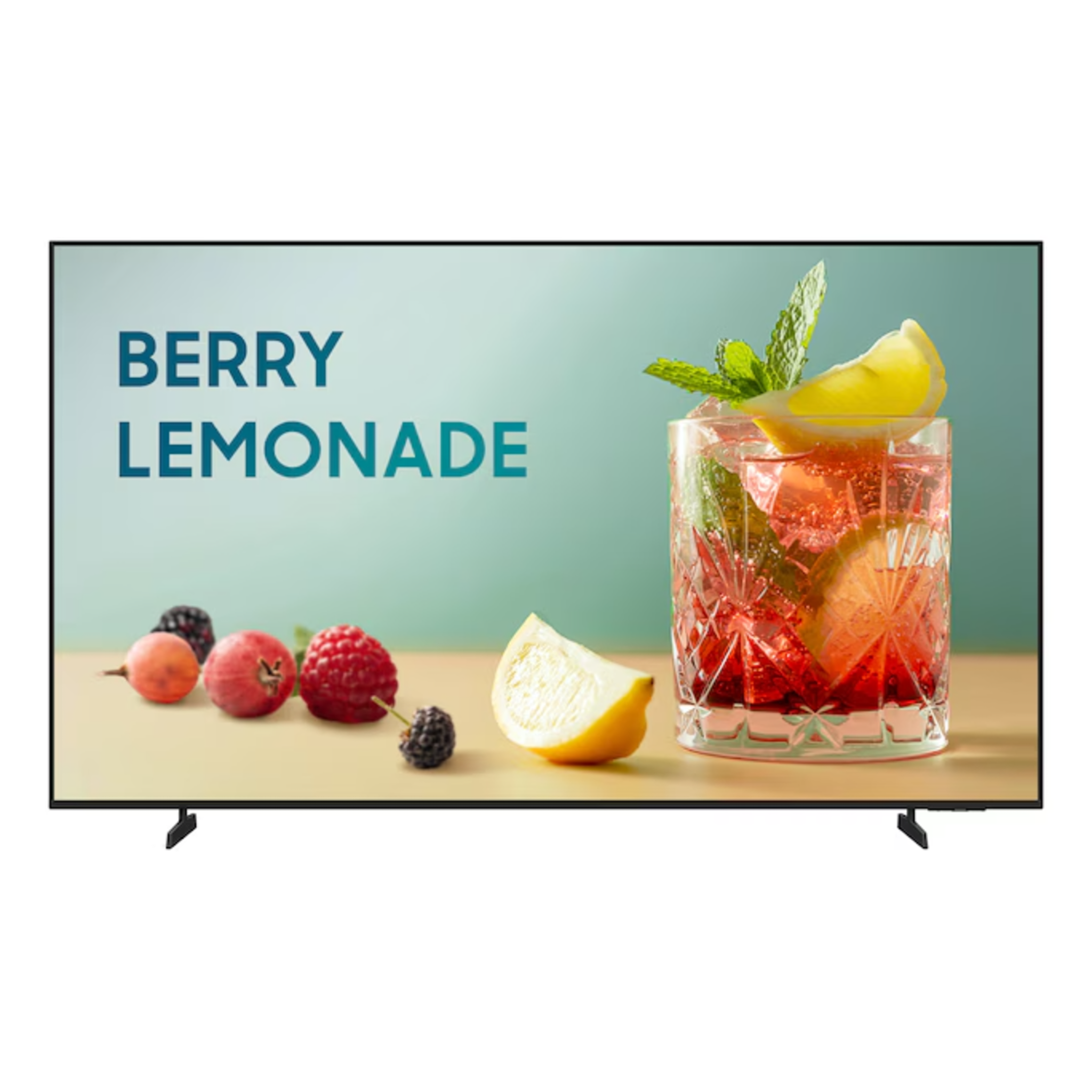 Samsung Electronics be75f Television para negocios de 75 Resolucion UHD 4K (3840x2160p) / Tizen / Entradas de Video HDMI / Bocinas Integradas / WIFI 5 / eARC.