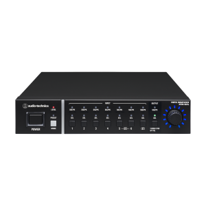 Audio-Technica atdm-0604a MEZCLADOR DIGITAL AUTOMÁTICO SMARTMIXER DE 6 CANALES CON CANCELACIÓN DE ECO.