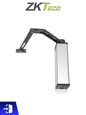 ZKTECO ZK-SHD-190L  Automatizador de Puerta Abatible de Montaje Lateral hasta 260 kg, IPX4, Velocidad Ajustable y 1 Millón de Ciclos
