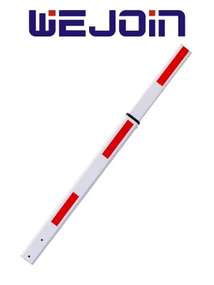 WEJOIN WJTBM6 - Brazo Telescópico Octagonal de 4m a 6m / Franjas Reflejantes