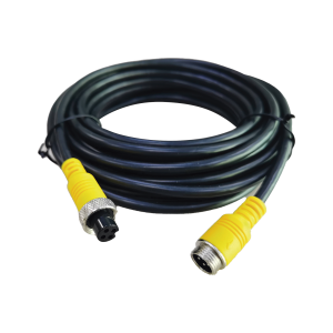 Epcom ca30401-7m Cable extensor con conector tipo aviación de 7m solo para soluciones de videovigilancia móvil XMR
