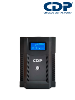 CDP UPRS1508 - UPS Iinteractivo / 1500VA / 1050W / Onda senoidal pura / Voltaje de entrada 120VCA / 8 Terminales de salida