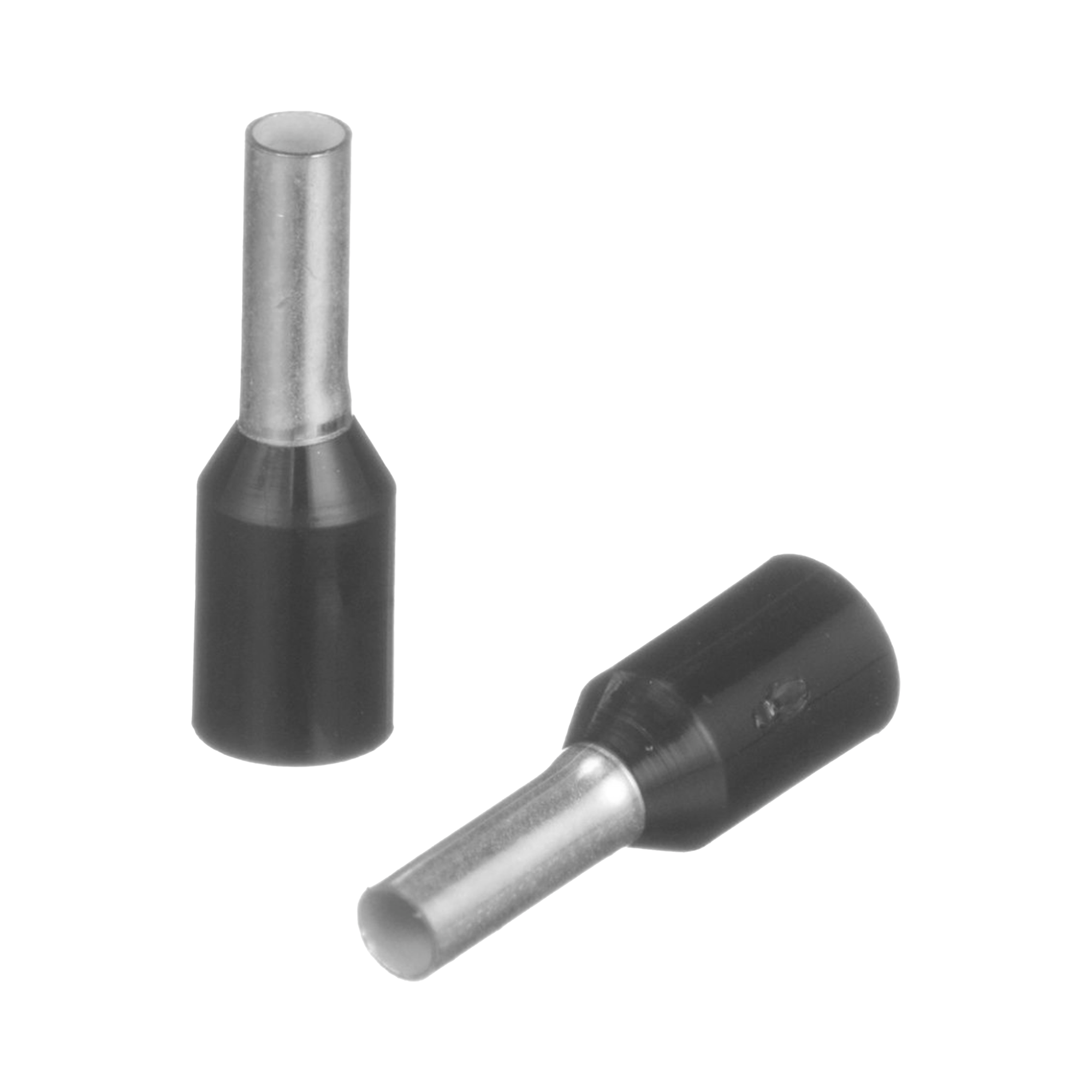 Panduit fsd78-6-d Ferrule Aislado Para Cables 16 AWG, PIN de 6 mm de Longitud, Mango Color Negro, Paquete de 500 Piezas.