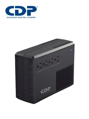 CDP RUPR604 600VA/300W UPS Interactiva AVR 4 Salidas, 175 Julios, 120 Vac