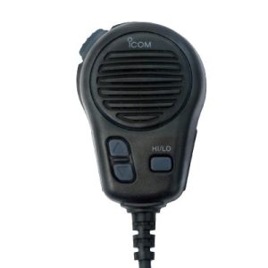 Icom hm-126b Micrófono Bocina para Radio IC-M504 / Color Negro / Compatibilidad Icom / Comunicación Marina