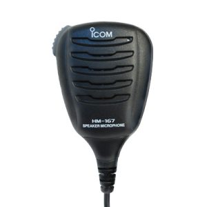 Icom hm-167 Micrófono-bocina sumergible (Grado IPX7) para IC-GM1600, IC-M73.