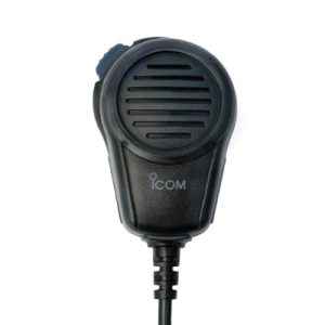 Icom hm-180 Micrófono para IC-M700PRO, Cumple Grado IPX7 Resistente a Lluvia y Humedad.