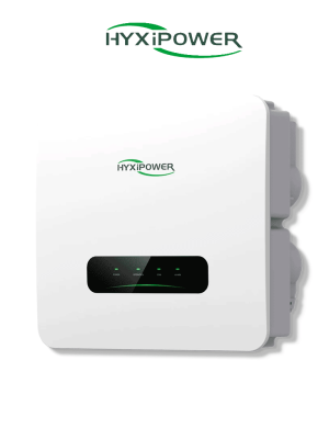 HYXIPOWER HYXS6KS - Inversor Tipo Cadena / Potencia de Salida 6KW / Protección contra sobretensión tipo II / Indice de Protección IP66 #SOLAR #MCI1 #ICR