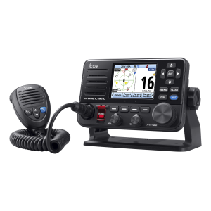 Icom ic-m510/11 Radio móvil marino VHF clase D, con pantalla a color de 3.5