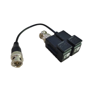 Epcom Titanium llt-v506 Kit de Transceptores (Baluns) con Terminal PUSH SUPERIOR, Resolución 5MP , Cable flexible COAXIAL Blindado / COAXITRON / AUDIO POR COAXITRON / Menu OSD /Conector 100% COBRE / protección TVS, Calidad PREMIUM