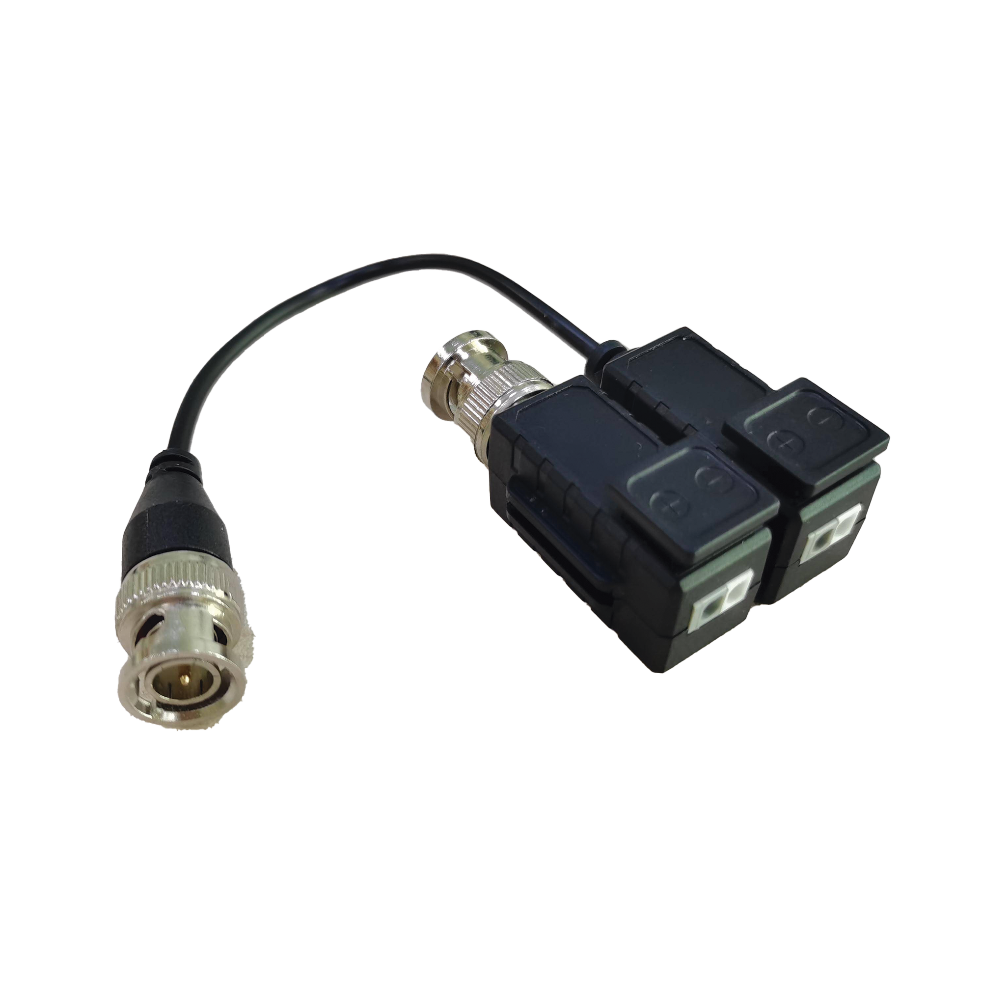 Epcom Titanium llt-v506 Kit de Transceptores (Baluns) con Terminal PUSH SUPERIOR, Resolución 5MP , Cable flexible COAXIAL Blindado / COAXITRON / AUDIO POR COAXITRON / Menu OSD /Conector 100% COBRE / protección TVS, Calidad PREMIUM