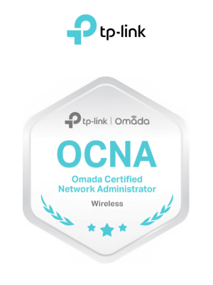 TP-LINK KIT LIGHT - OCNA (Omada Certified Network Administrador) WIRELESS - Capacitación para la certificación de la solución Omada , Incluye Punto de Acceso, Switch y Router.
