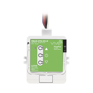 Lutron Electronics rmjs8tndvb Relevador Atenuador inalámbrico con señal ClearConnect , 8A para iluminación.