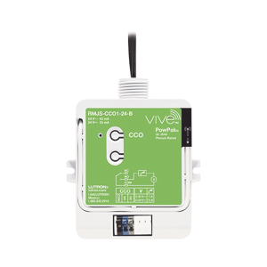 Lutron Electronics rmjscco124b Salida de contacto seco LUTRON.