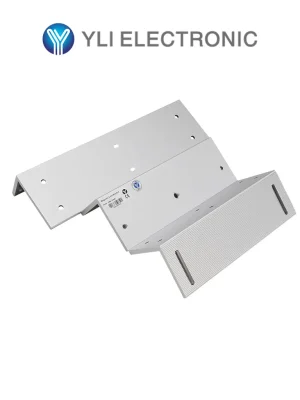 YLI MBK750NZL. - Soporte tipo ZL para Cerradura Magnética YM750NTLED