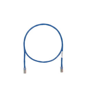 Panduit utpch5buy Cable de Parcheo TX5, UTP Cat5e, 24 AWG, CM, Color Azul, 1.52 Metros (5 Pies)