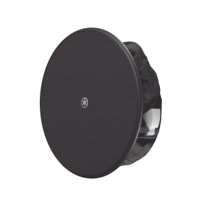 Yamaha vc4nb Altavoz de Plafón | 4in woofer, 0.8in tweeter | Baja y Alta Impedancia | Color Negro