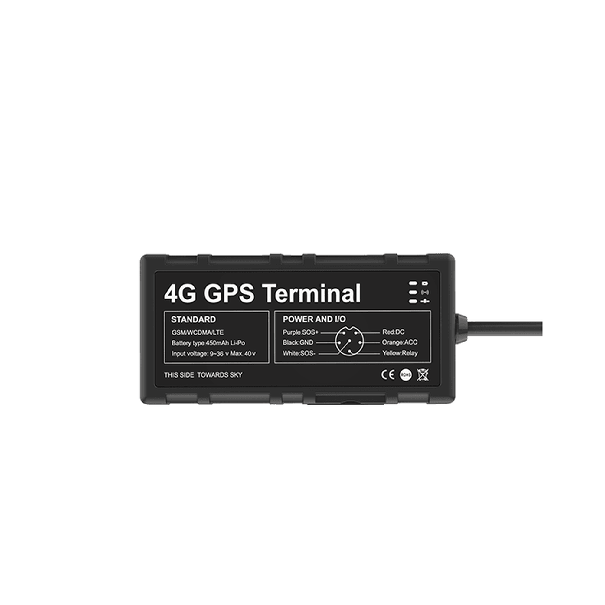 Jimiiot vl01 Localizador vehicular 4G -3G- 2G + WIFI