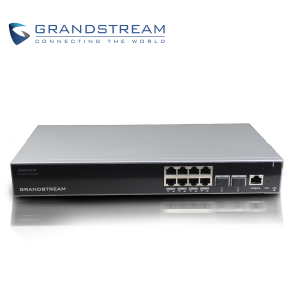 Grandstream gwn7811p SWITCH ADMINISTRABLE POE+ CAPA 3 GRANDSTREAM GWN7811P / 8 PUERTOS 10/100/1000MBPS / 8 PUERTOS POE+ AF/AT / 2 PUERTOS SFP+ 10GIGABIT / ROUNTING OSPFV3/BGP / QOS / VLAN / RADIUS/TACACS+ / ADMINISTRACION GWN CLOUD / MONTAJE ESCRITORIO/RACK / METALICO