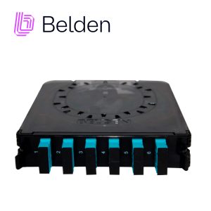 Belden fc3x06sdfs Cassete Belden Fc3X06Sdfs 6 Adaptadores Sc 12 Hilos Multimodo Om3