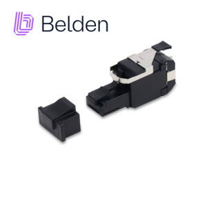 Belden rvafpubk-s1 Plug Rj45 Utp Revconnect Cat6A Belden Rvafpubk-S1 / Negro