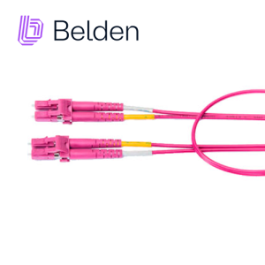 Belden fp4ldld003m Jumper De Fibra Optica Multimodo Belden Fp4Ldld003M / Interior / Erika Violeta / Om4 / Lc Duplex - Lc Duplex / 50/125 Micras / Ofnr / 3 Metros