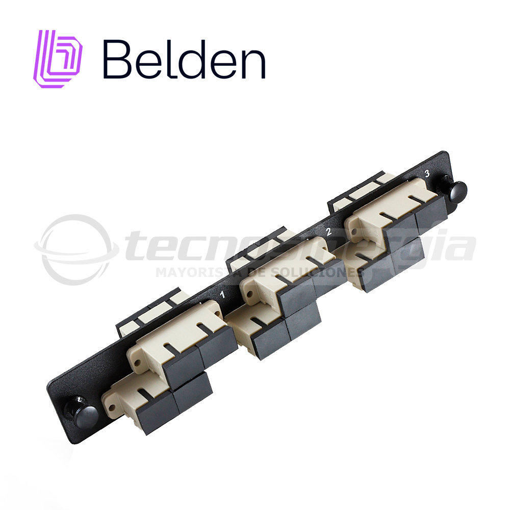 Belden ax100098 Adaptador Fibra Belden Ax100098 6C Sc 12Hilos Multimodo Om1